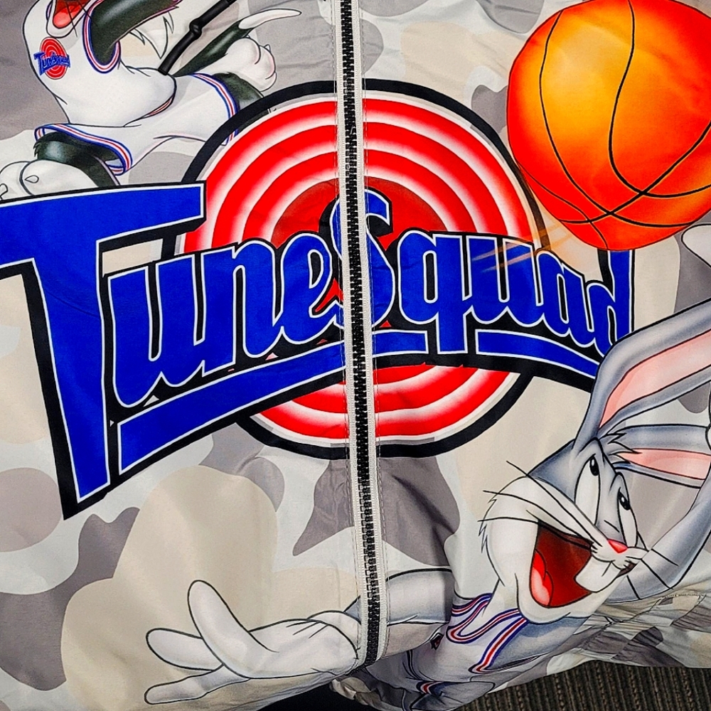 OBO Nwt Members Only Camo Space Jam Jacket